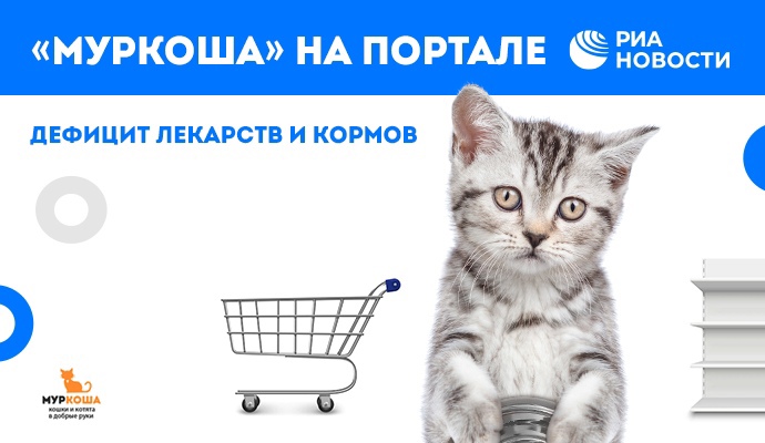Дефицит лекарств и кормов