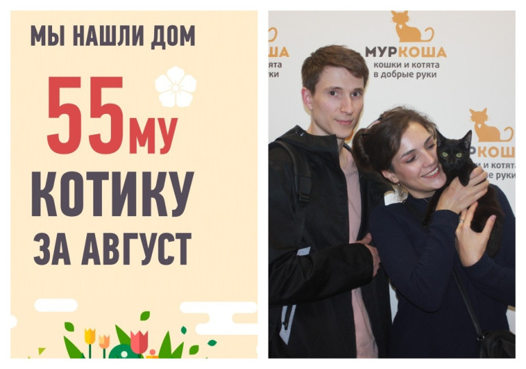 Трехмесячный Карбон уезжает домой!