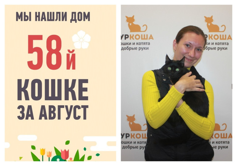 Встретить хозяина всего лишь за месяц? Легко! Читайте историю десятимесячной Леды