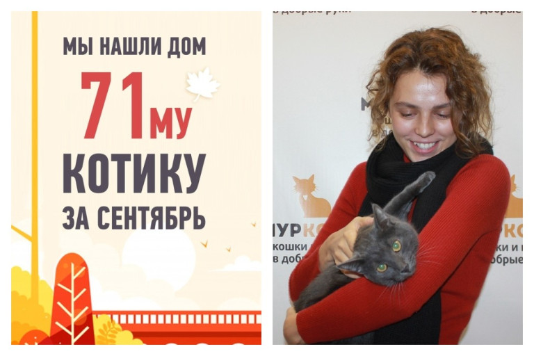 Второй шанс на счастье у котика Пашка!