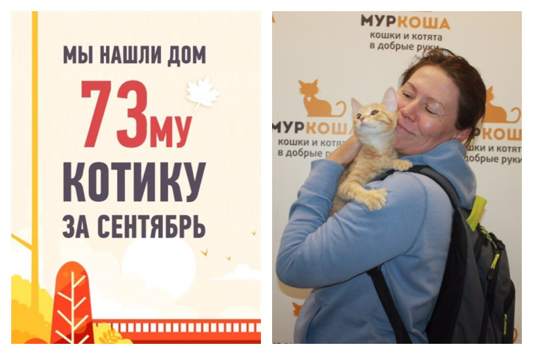 Щегол рад познакомить вас с новой хозяйкой!