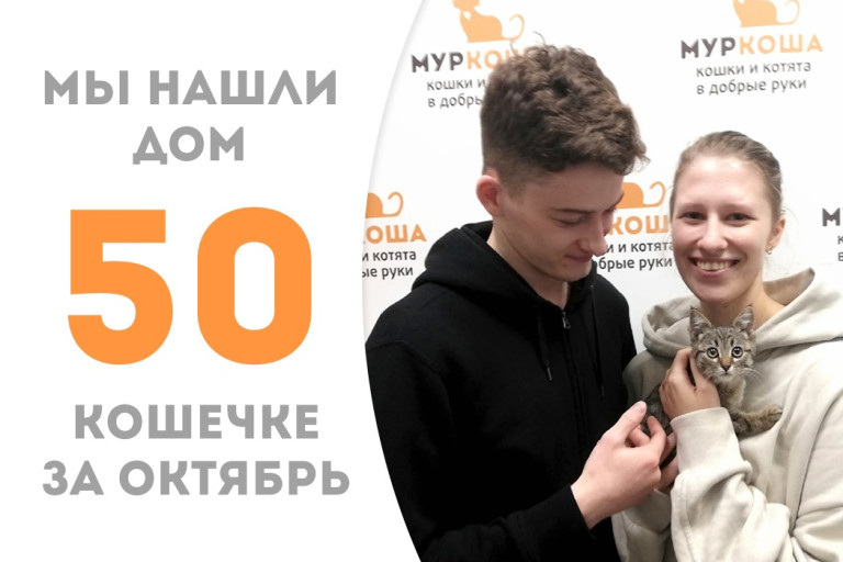 Малышка Аксеона за полтора месяца нашла себе семью и дом! 