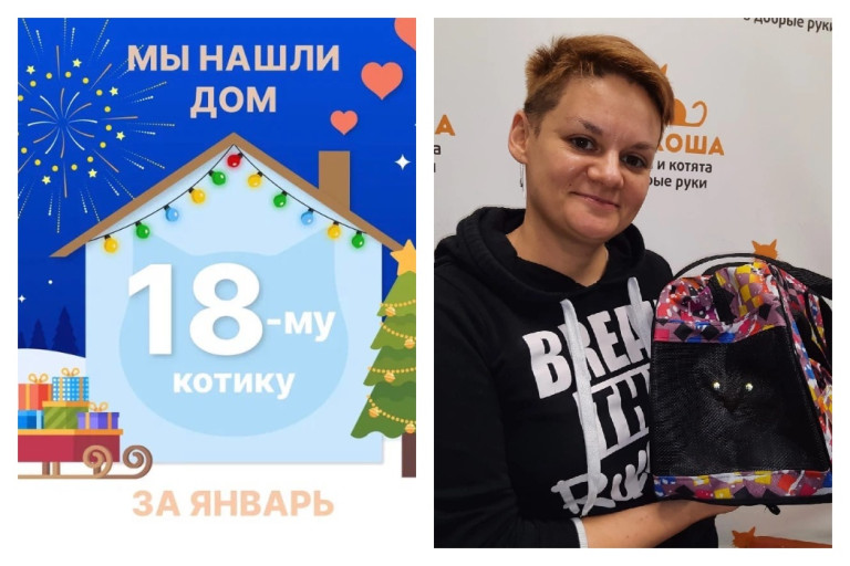 Архимед стал домашним почти за два месяца!