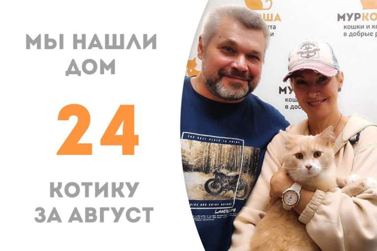 Чуть больше месяца потребовалось Бонифасу, чтобы стать домашним!