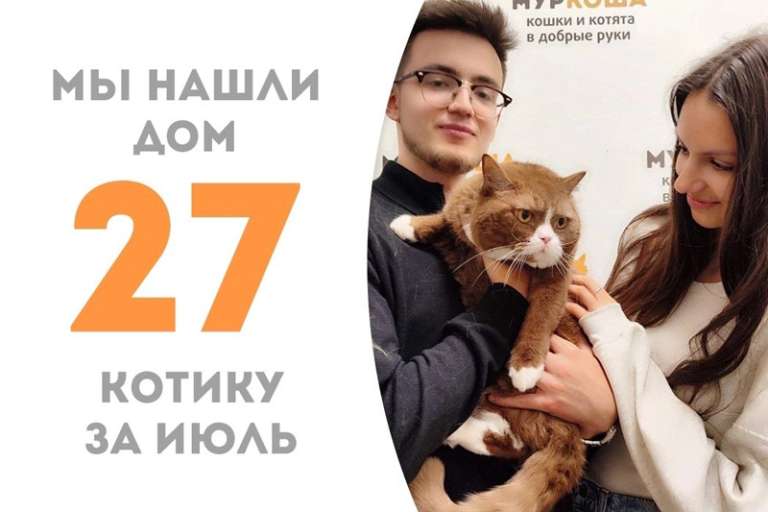 Всего два месяца - и Циннамон стал домашним!