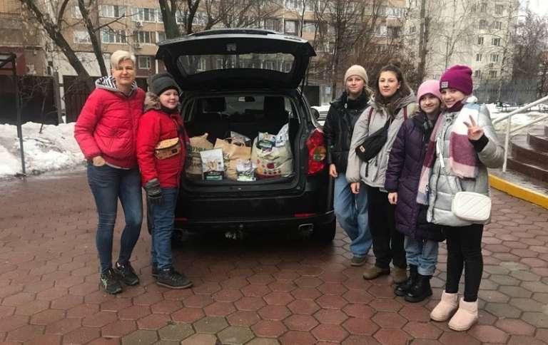 Гости "Муркоши". Волонтёрский клуб Московской технологической школы ОРТ 1540