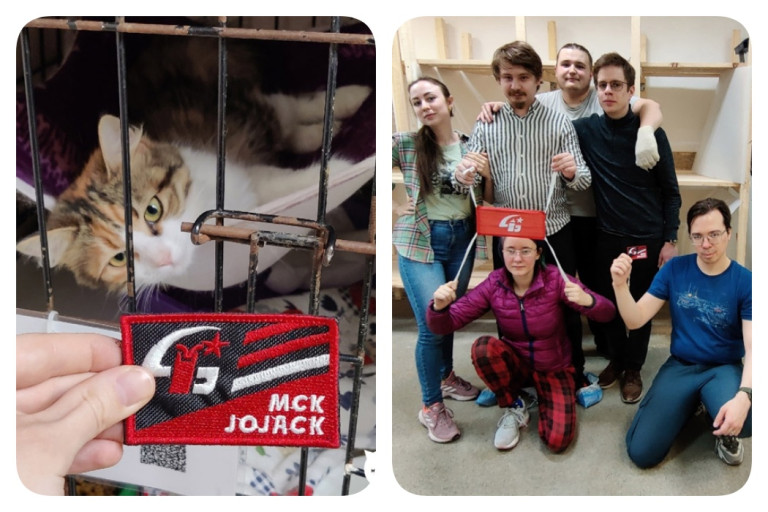 "ЖоЖеки" в гостях у "Муркоши"