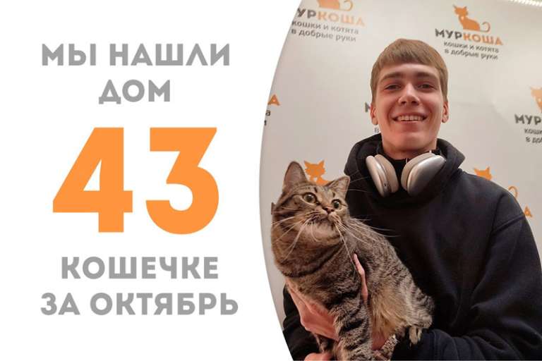 Чави попрощалась с приютом!