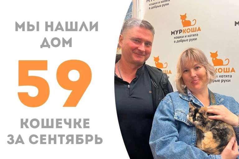 Прошло чуть больше месяца, а красавица Феличита встретила свою семью!