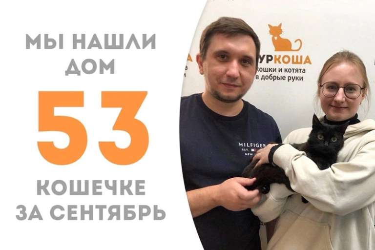 Павлинка покинула приют спустя три недели!