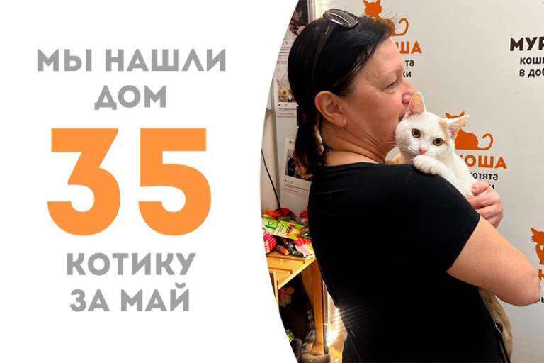 Пробыв у нас чуть меньше трёх месяцев, Потапыч отправляется домой к нашим выпускникам, Егозе и Великолепному Максу!