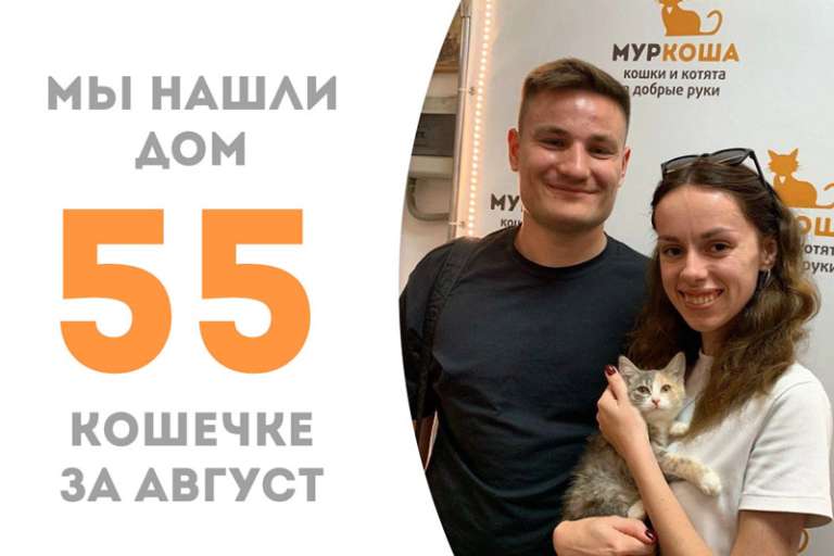 Всего лишь месяц с хвостиком понадобился семье Ильинки, чтобы её найти!