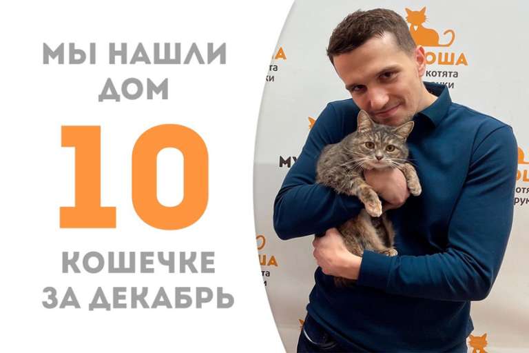 Чувственная Калина обрела дом за 2 месяца!