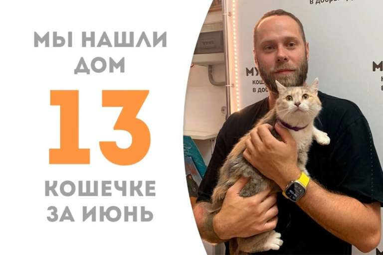 Всего 3 месяца провела у нас прекрасная Катик, и уже успела встретить своего человека!