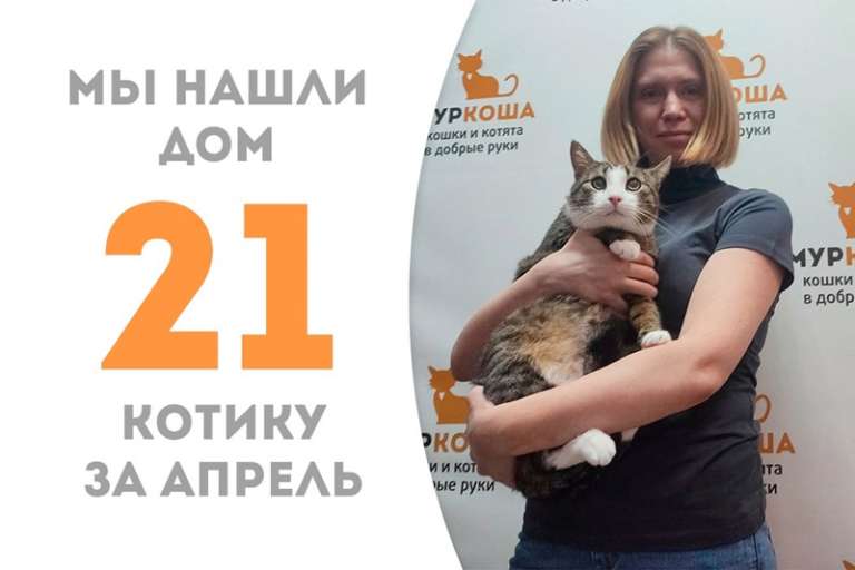 Очаровательный Пруф попрощался с приютом!