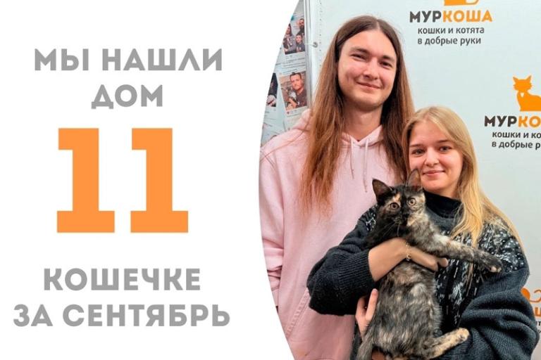 Лапочка Кьюти обрела дом!