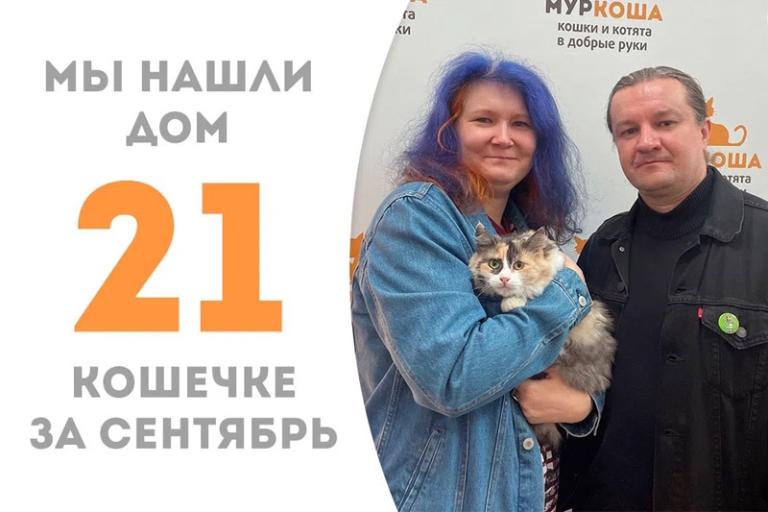 Очаровательная Мотли стала домашней!