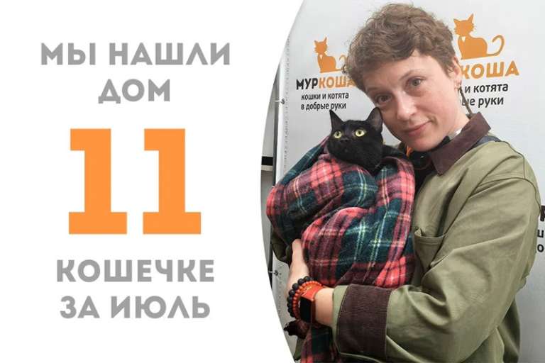 Чёрная красотка Адела теперь дома!