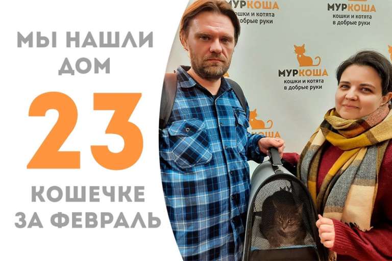 Душечка Калинка нашла дом!
