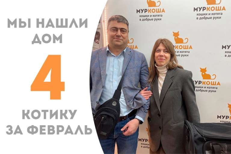 Изумительный Маоли стал домашним!