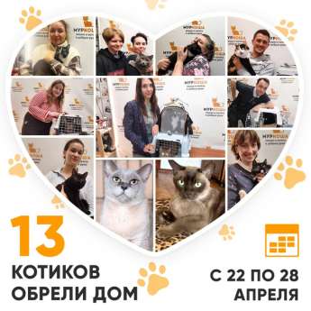 Итоги работы Центра с 22 по 28 апреля 2024г.