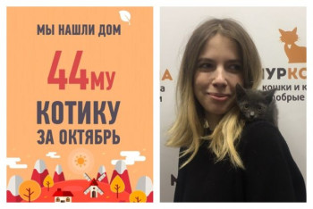 Двухмесячный Ветерок узнает, что такое дом!