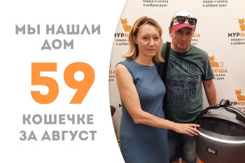 Добрая семья подарила домашнее счастье пятилетней кошечке Мэське!
