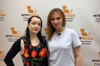 Елена Ксенофонтова в гостях у "Муркоши"