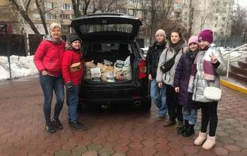 Гости "Муркоши". Волонтёрский клуб Московской технологической школы ОРТ 1540
