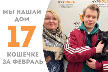 Брюнетка Иллюзия обрела свой дом!