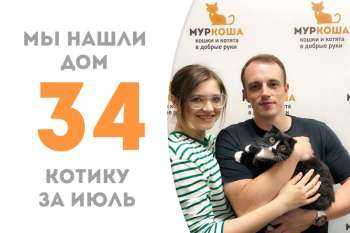 Прошло полтора месяца и Мангостин обрел любящую семью и дом!