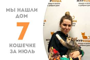 Прошло два месяца и Пасха обрела дом!