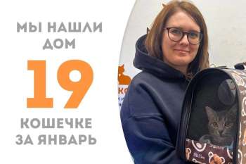Всего три месяца прошло, а прелестная Божана уже стала домашней!
