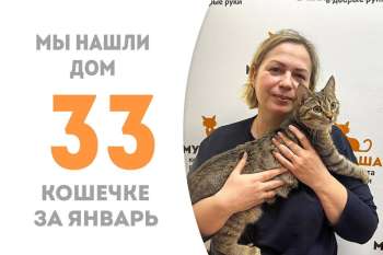Бусяша, пробыв у нас три месяца, отправляется домой!