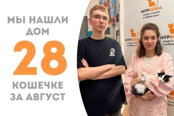 Ханибани попрощалась с приютом спустя 2 месяца!