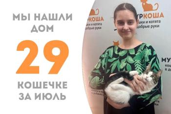 Улыбашка Айлиша нашла дом!