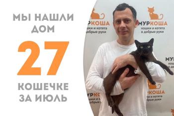 Мини-пантера Чокла пробыла с нами всего месяц и уехала домой!