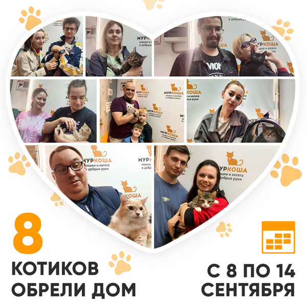 Итоги работы Центра с 8 по 14 сентября 2025г. 