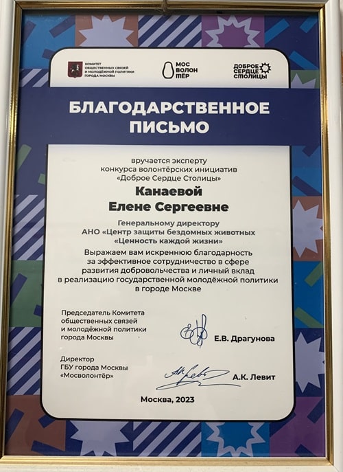 Письмо от усыновителей